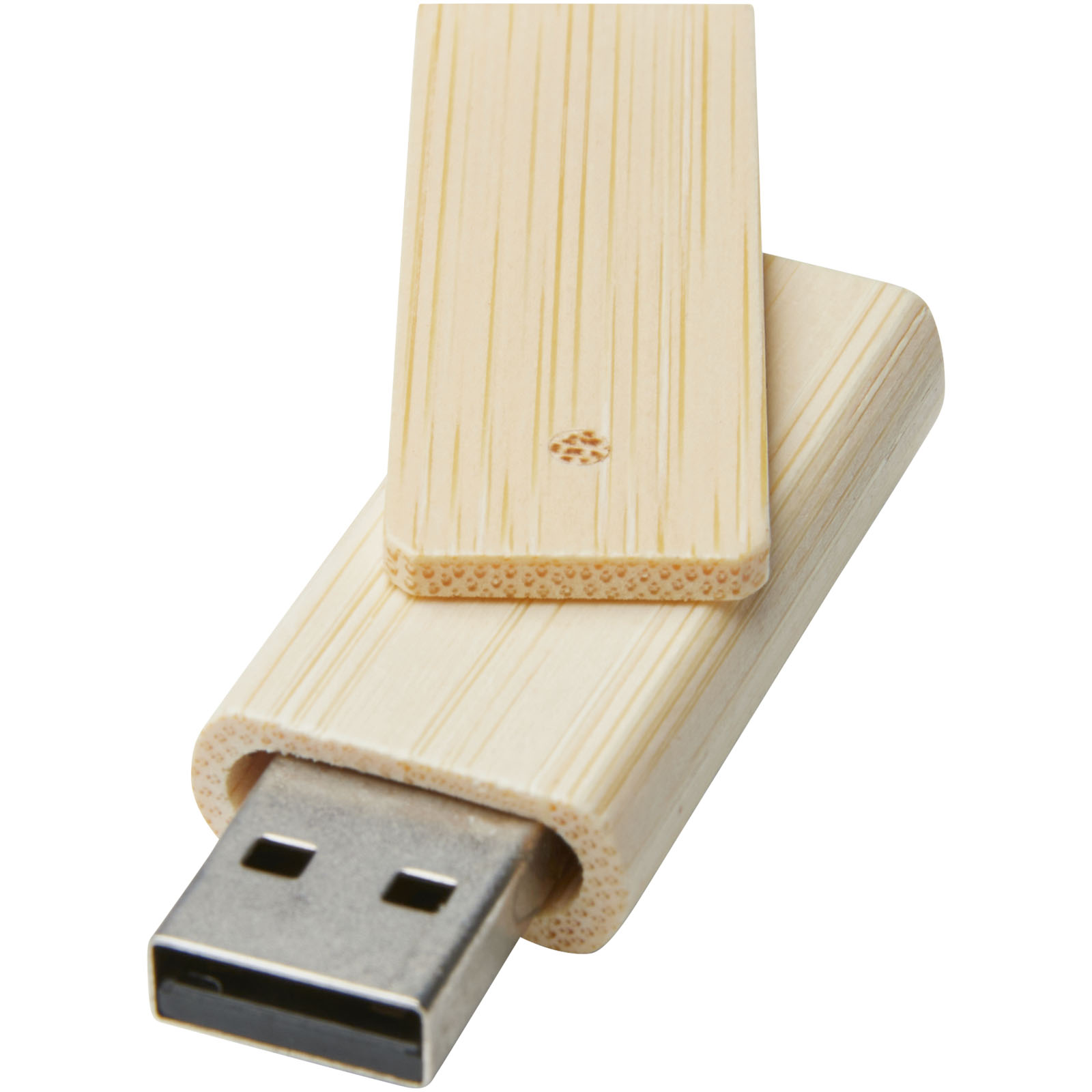 Roter 16 GB bambus USB flashdrev - Emilie