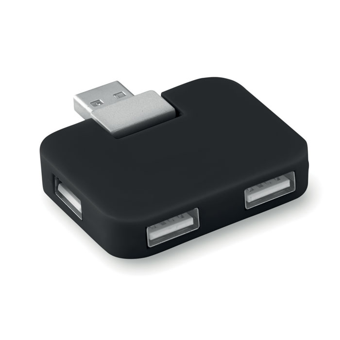 4 port ABS USB hub - Gislinge