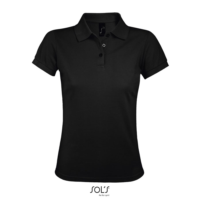 Kvinders Polycotton Polo Shirt - Dragsholm