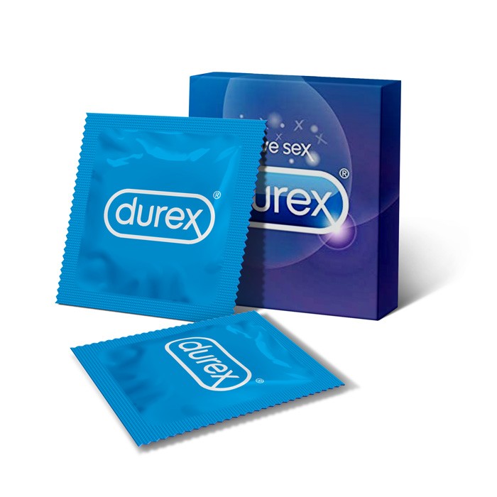 64Duo-boks Durex®