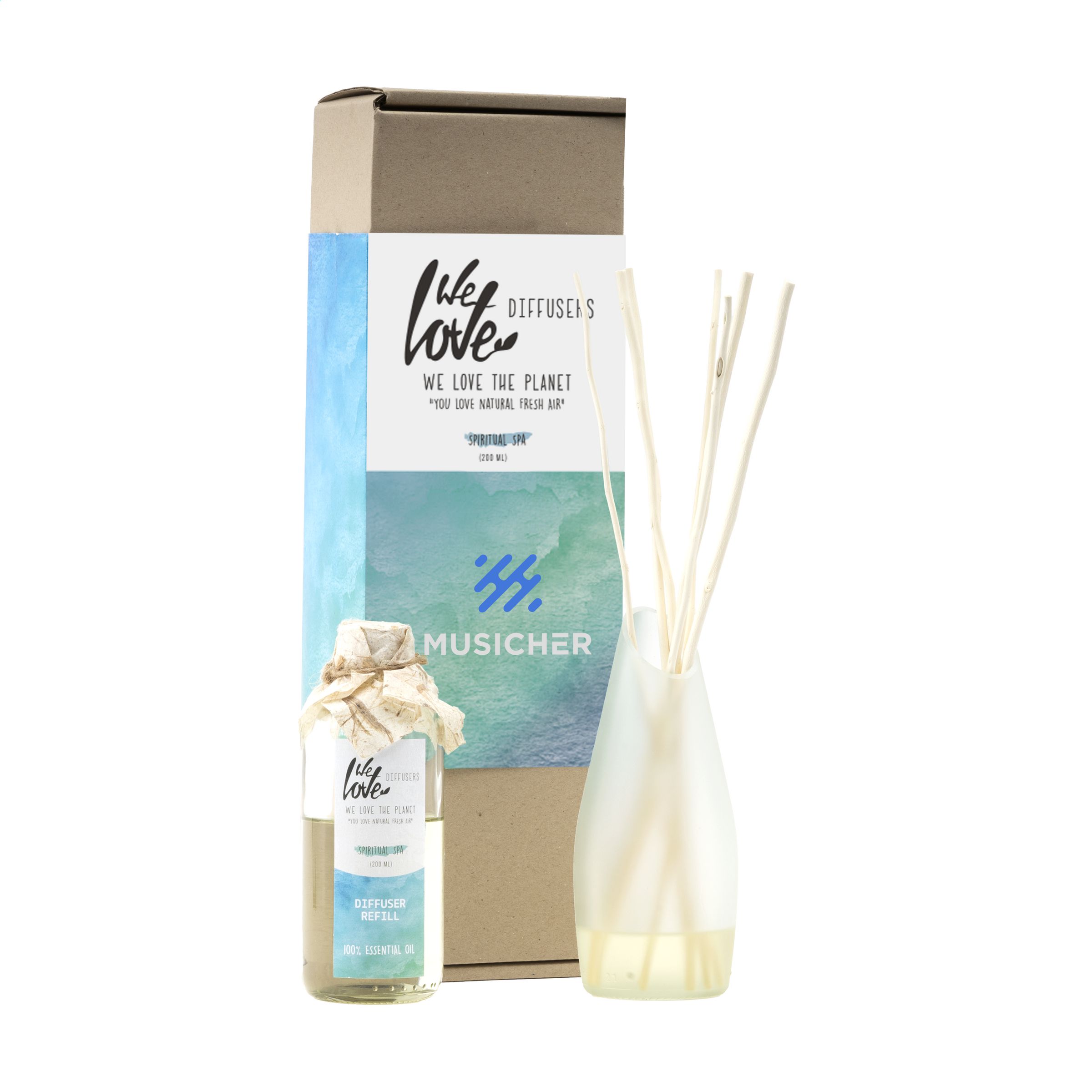 Spirituel Spa Diffuser - Astrid