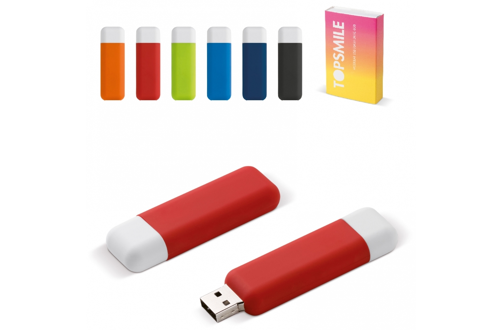 Modulær USB-flashdrev 8GB - Sofia