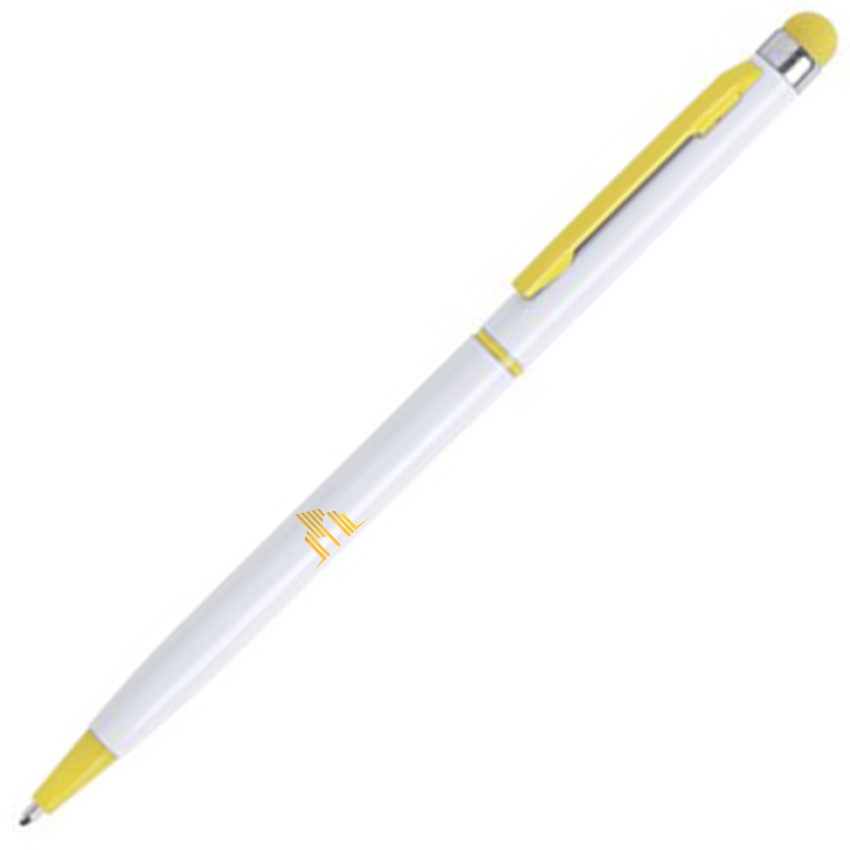 Bright Tone Aluminium Twist Mekanisme Kuglepen - Hannah