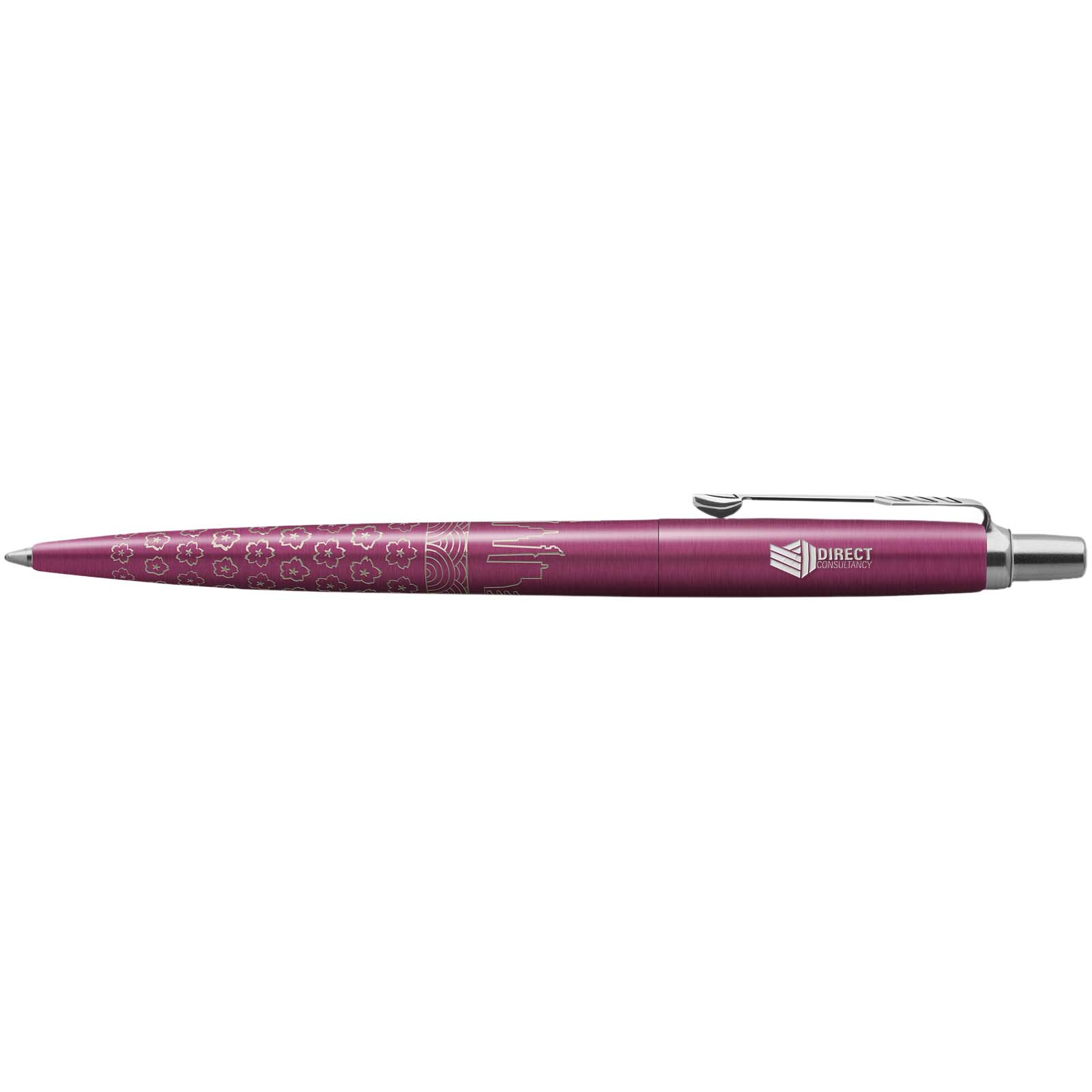 Parker Jotter SE Global Icons kuglepen - Pink