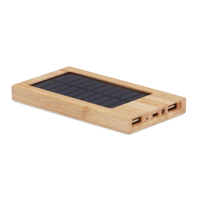 Bambus Solar Power Bank - Knebel