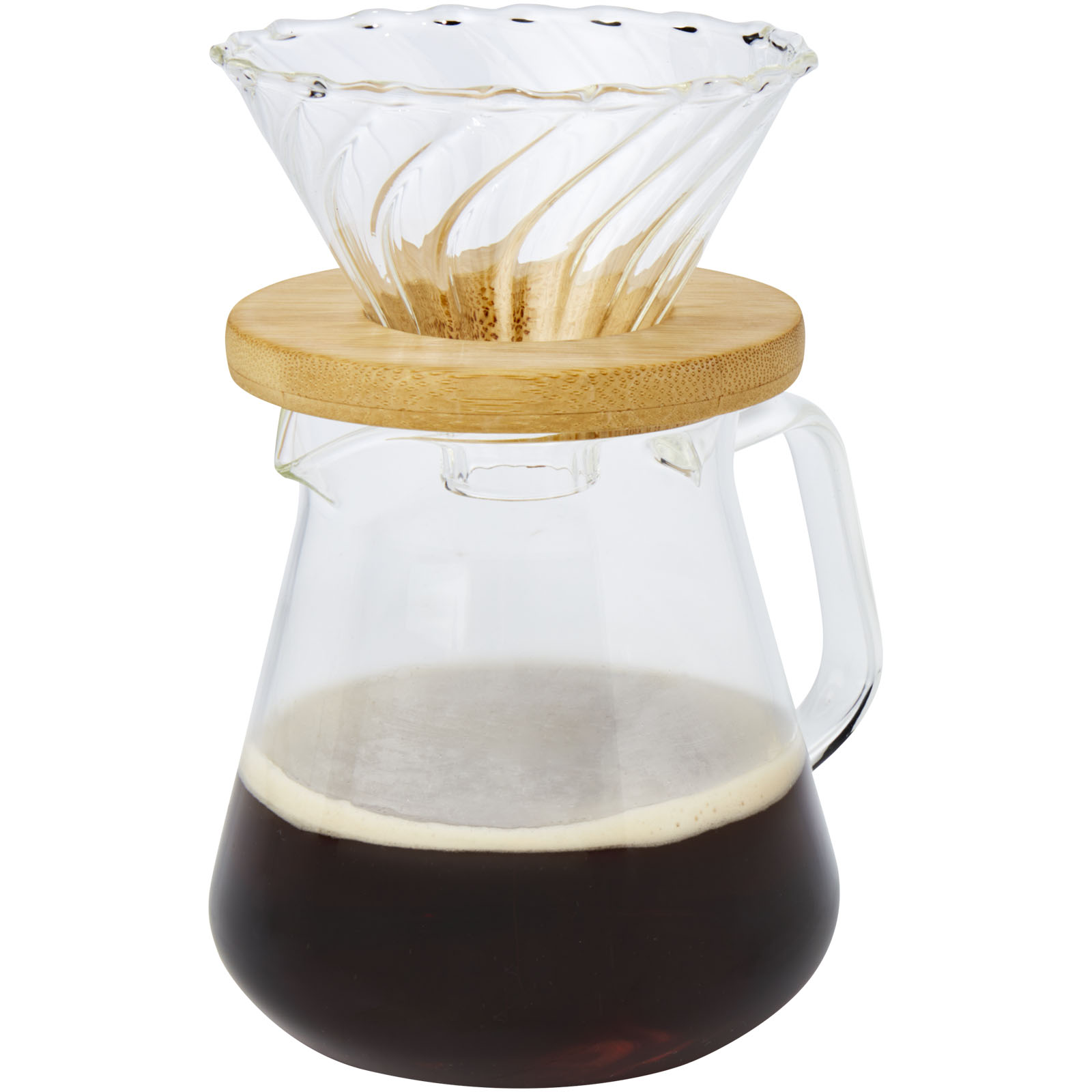 BambooVesco Glas Espresso Maker