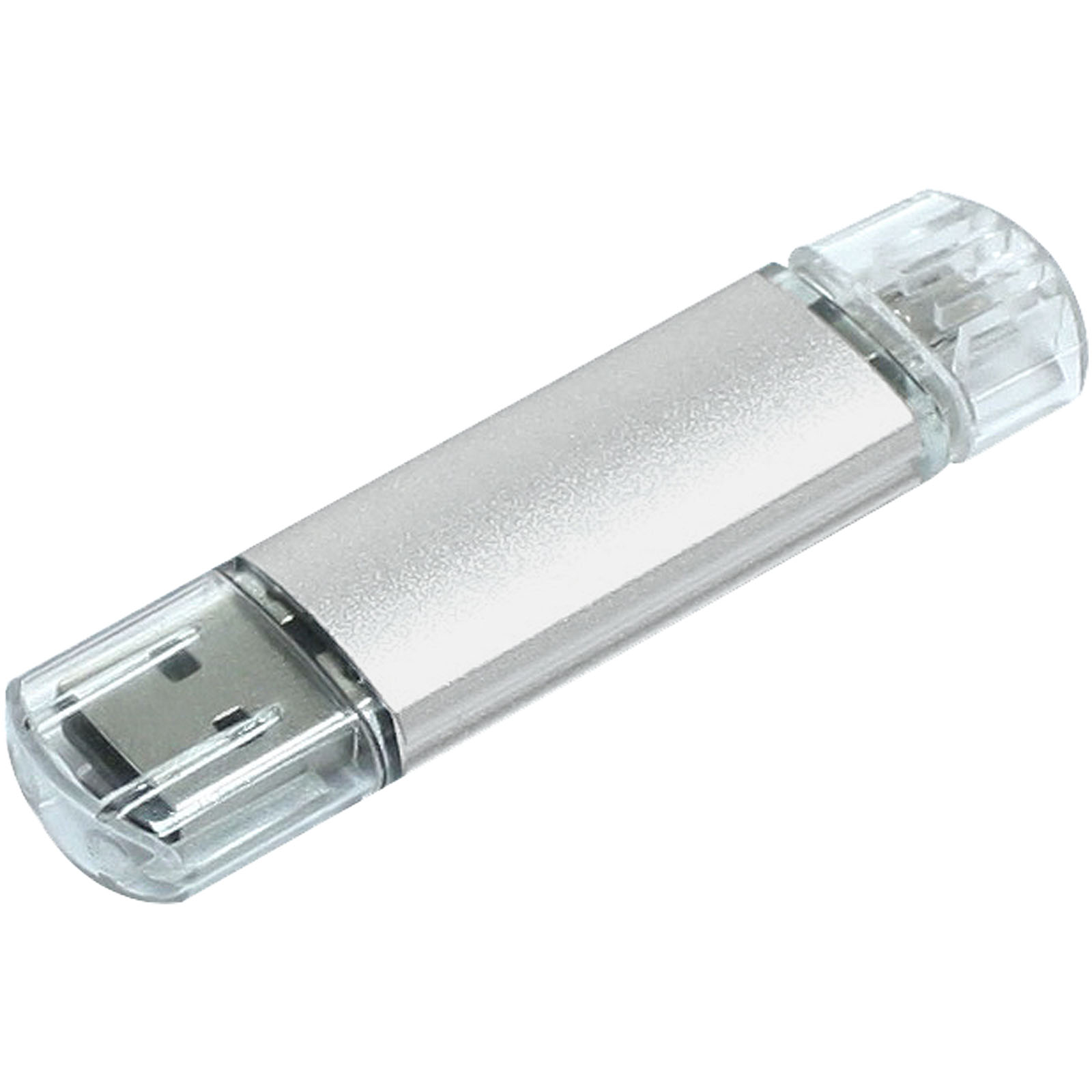 Aluminium Micro USB OTG USB-stick - Jegindø