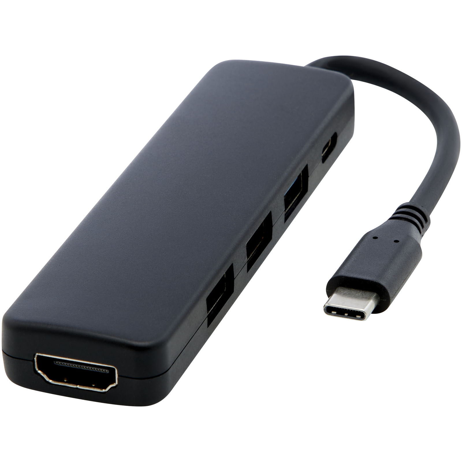 Loop RCS genbrugsplast multimedieadapter USB 2.0-3.0 med HDMI-port - Wilma