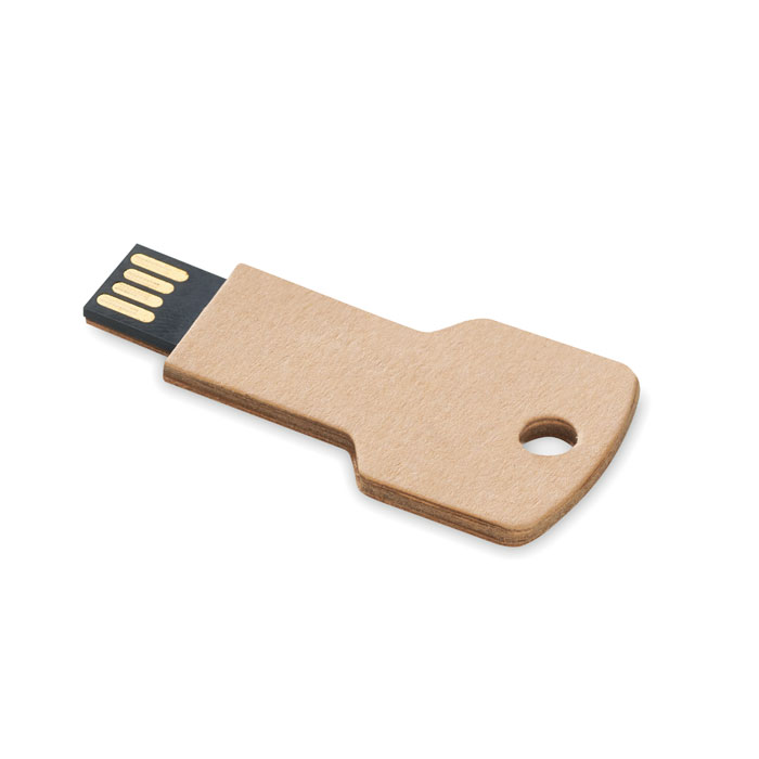 Papirnøgle USB-flashdrev - Malling