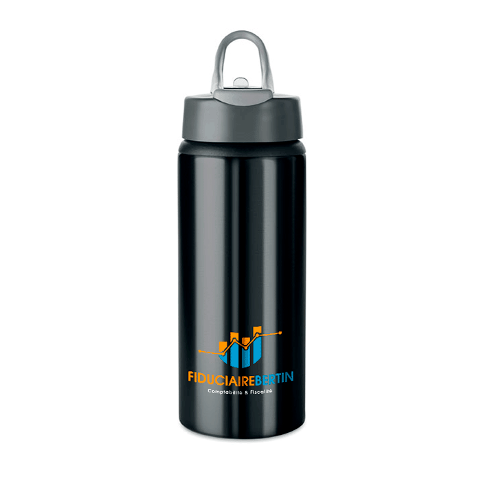 Aluminium Enkelt Lag Drikkedunk 600ml - Charlotte          