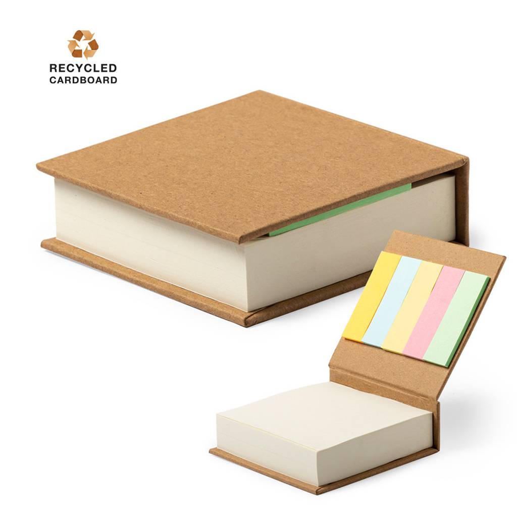 Genbrugt papboard notepad-holder - Caroline