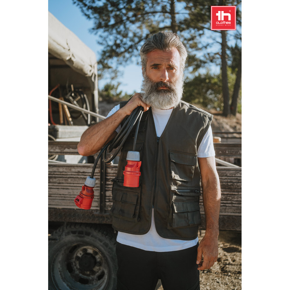 ReporterTech Vest - Mårslet