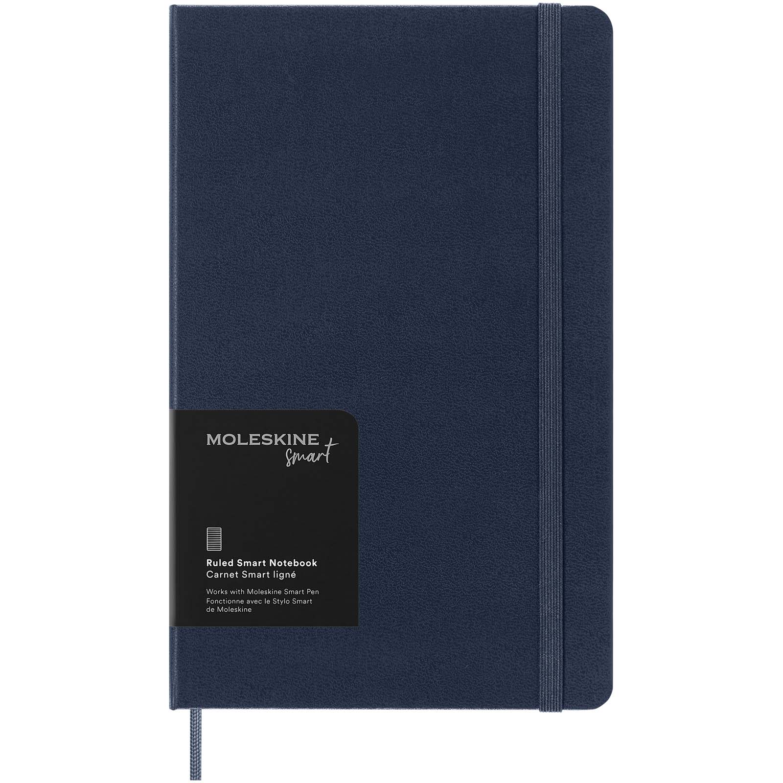 Notesbog L Moleskine Smart - linjeret