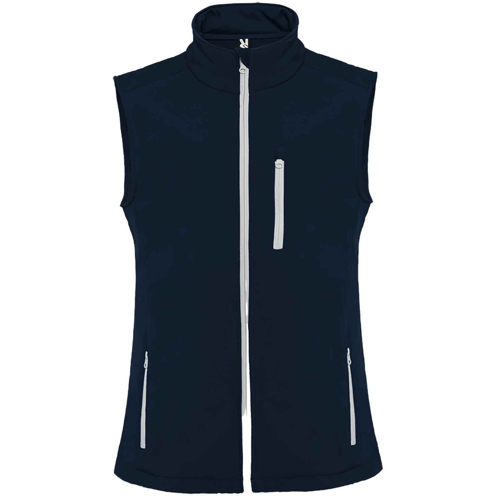 Unisex softshell vest - Sejlflod