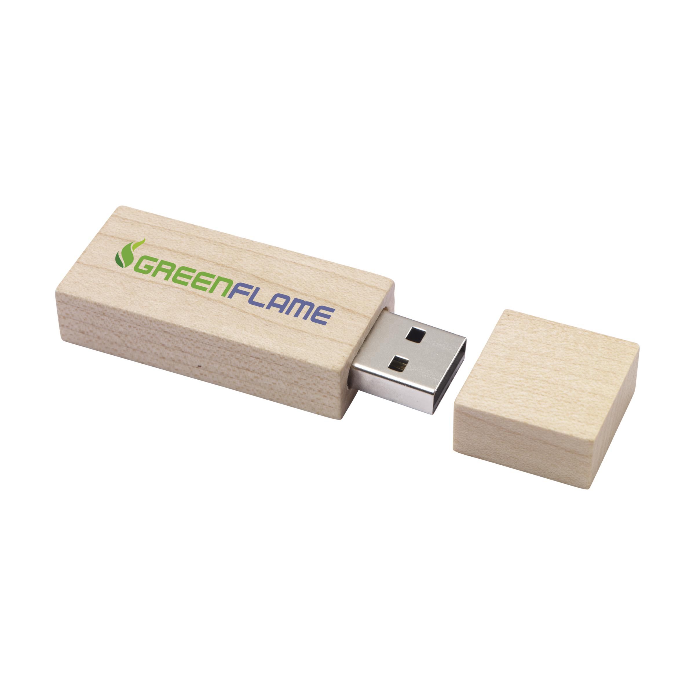 Træ USB-stick - Vollerup