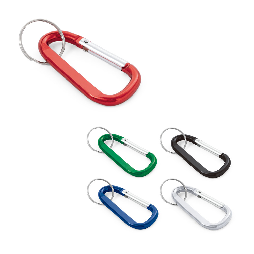 Tilpasselig nøglering karabiner - Skagen