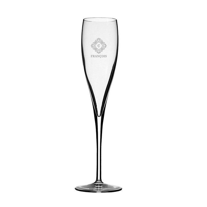 Verre à champagne personnalisé 175 ml - Toulaz