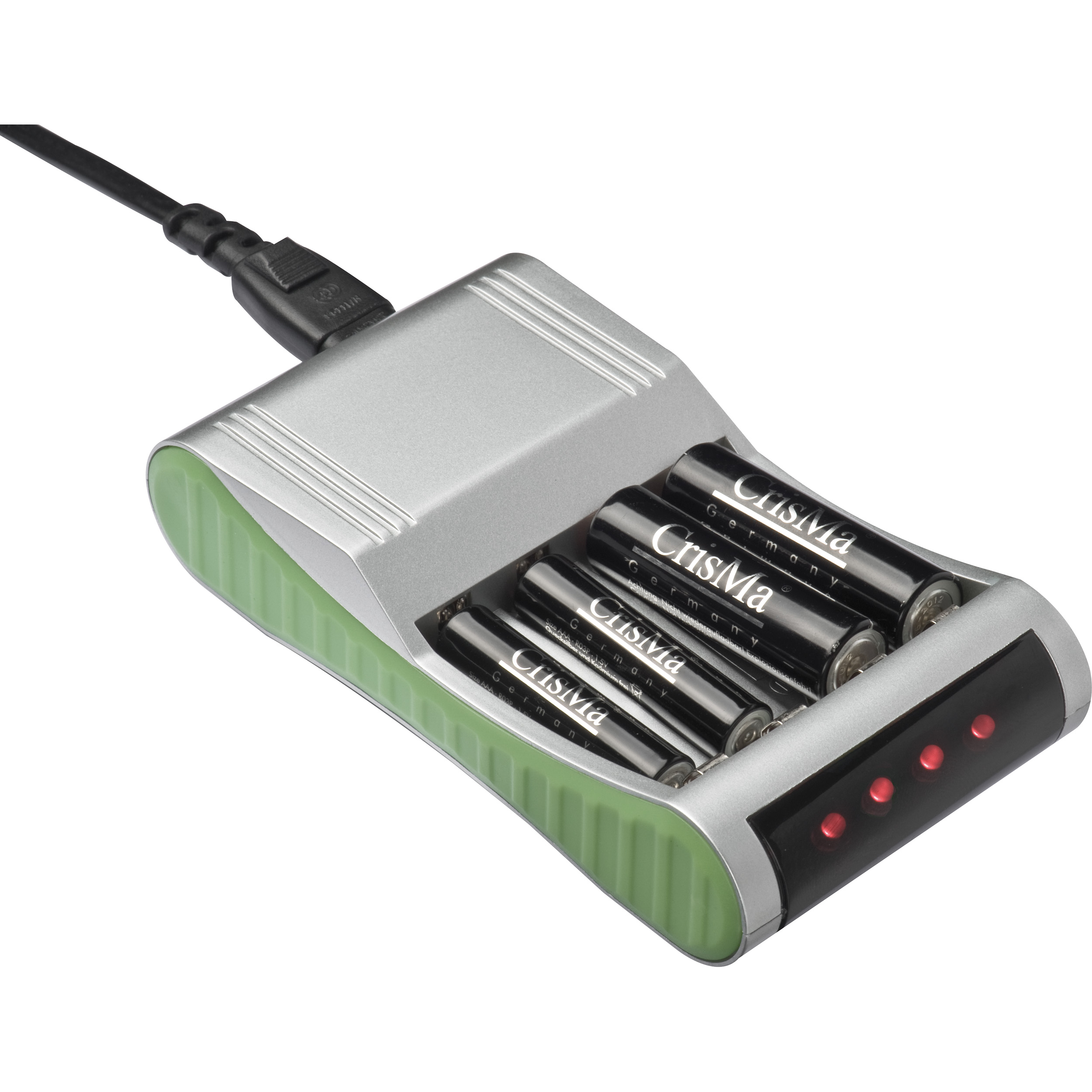 RapidCharge 4-i-1 batterioplader - Tolne