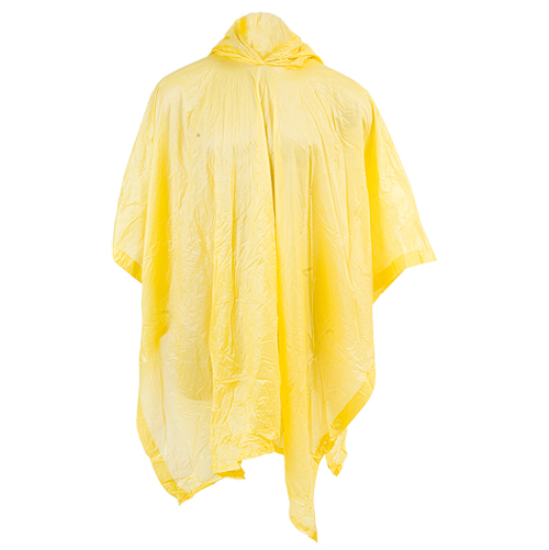 PVC-poncho med knaplukning - Sylvia