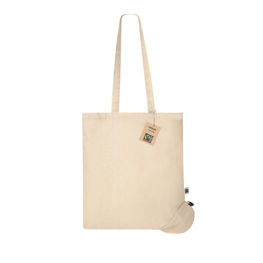 Foldbar Taske Fairtrade - Dragsholm