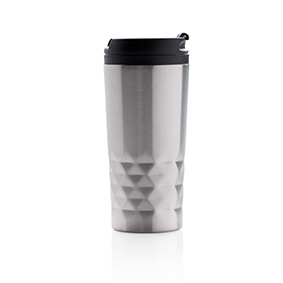 Geometrisk Rustfrit Stål Tumbler - Laura