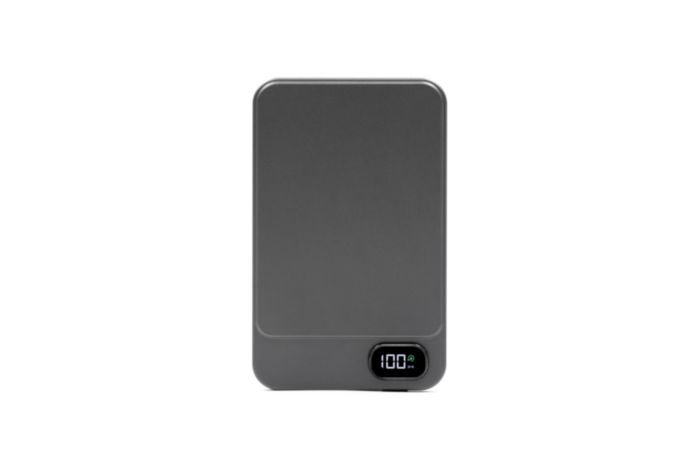 Powerwave Trådløs Powerbank 10000 - Gram