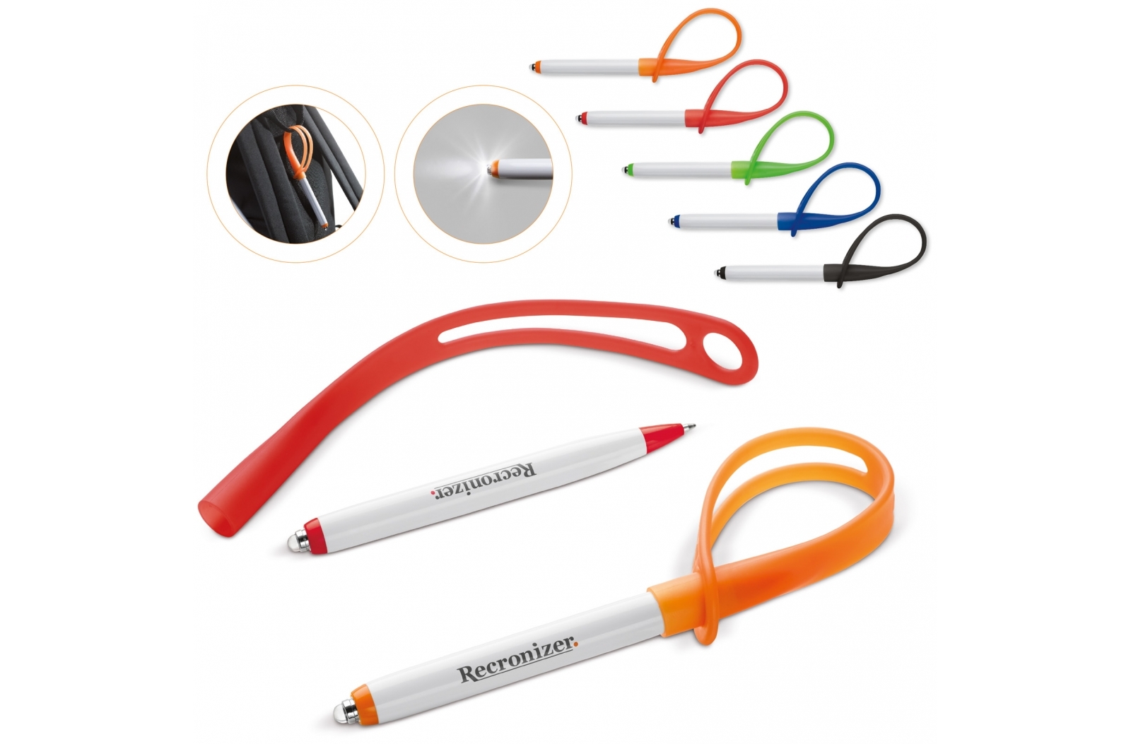 Toploop Penlight - Hyllested