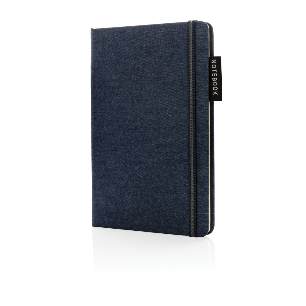 Denim Hardcover notesbog - Kragelund