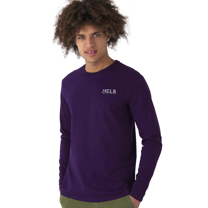 Bomulds Jersey Crew Neck T-shirt - Mila