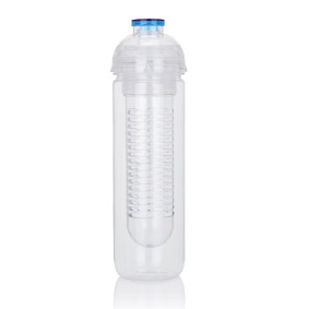 500ml Tritan frugt infuser vandflaske - Rødding 