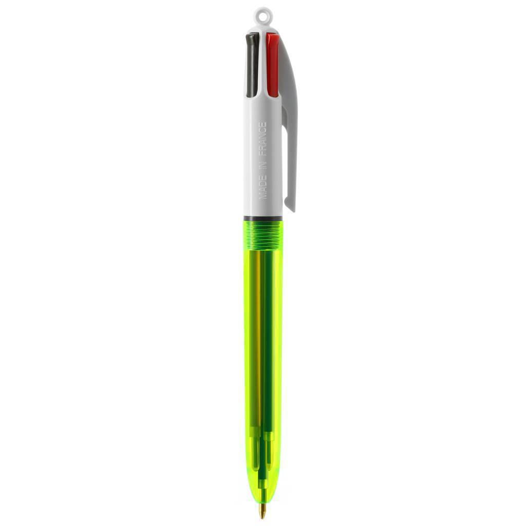 BIC® 4 Colours Fluo Bille