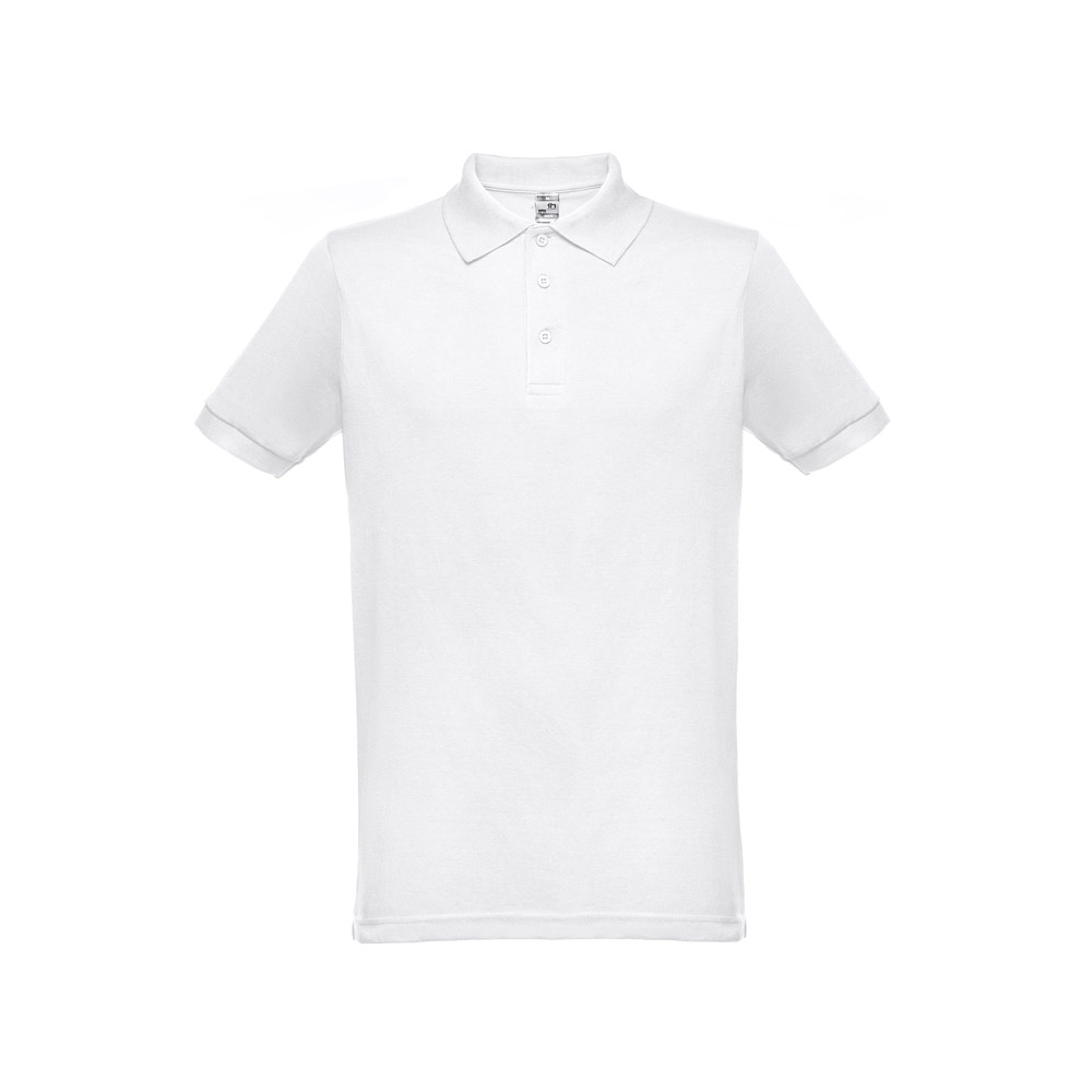 Herre-piqué-polo-shirt