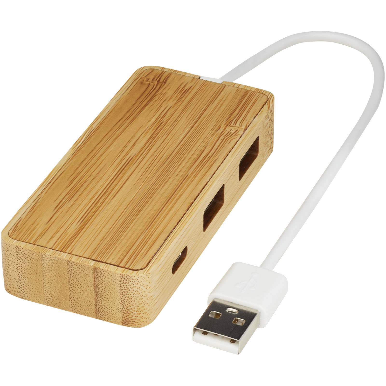 Bambus USB Hub - Skovbo