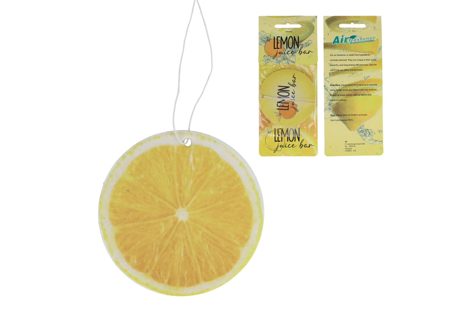 Lemon Breeze Bilfrisker - Laura