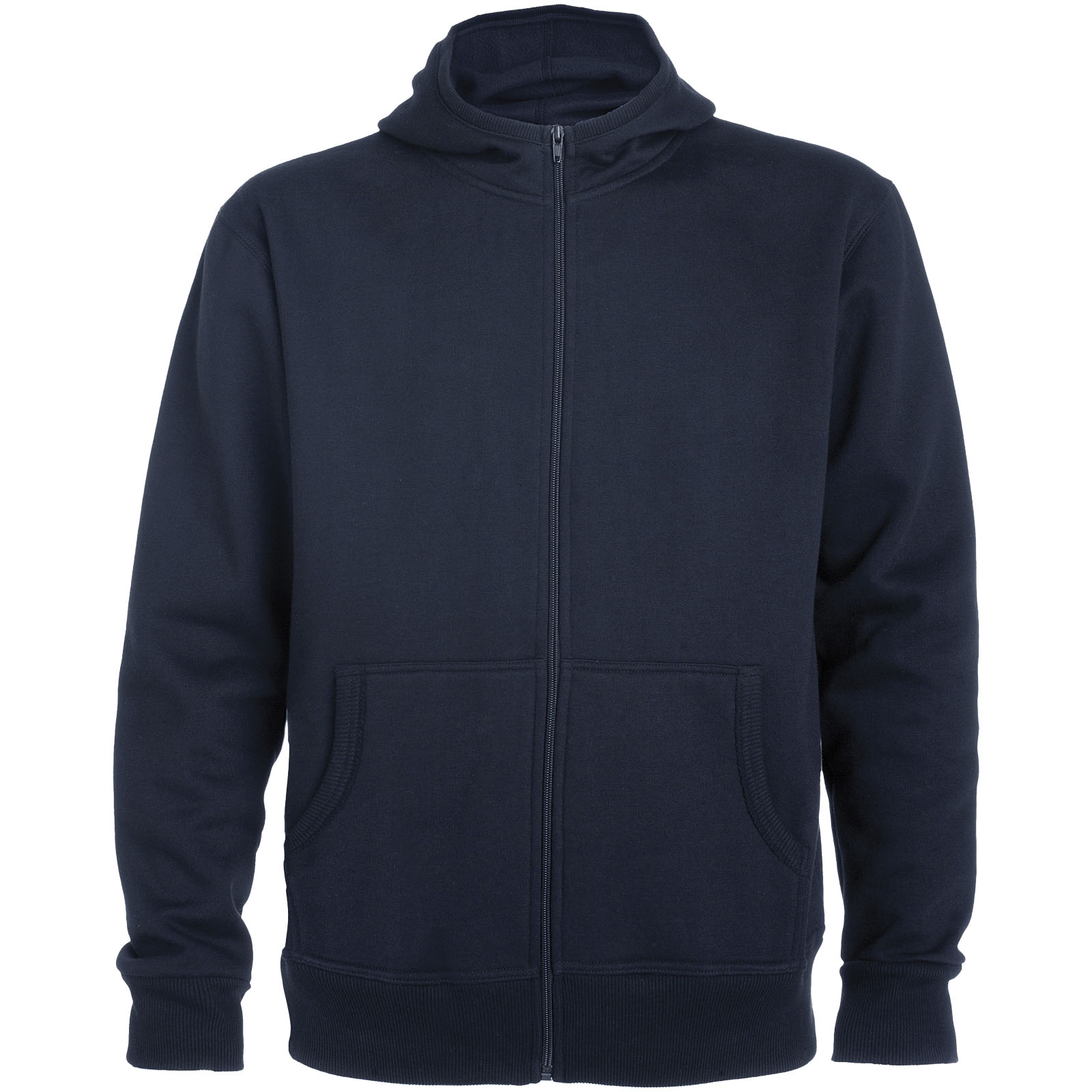 Montblanc unisex fuld lynlås hoodie - Isabella