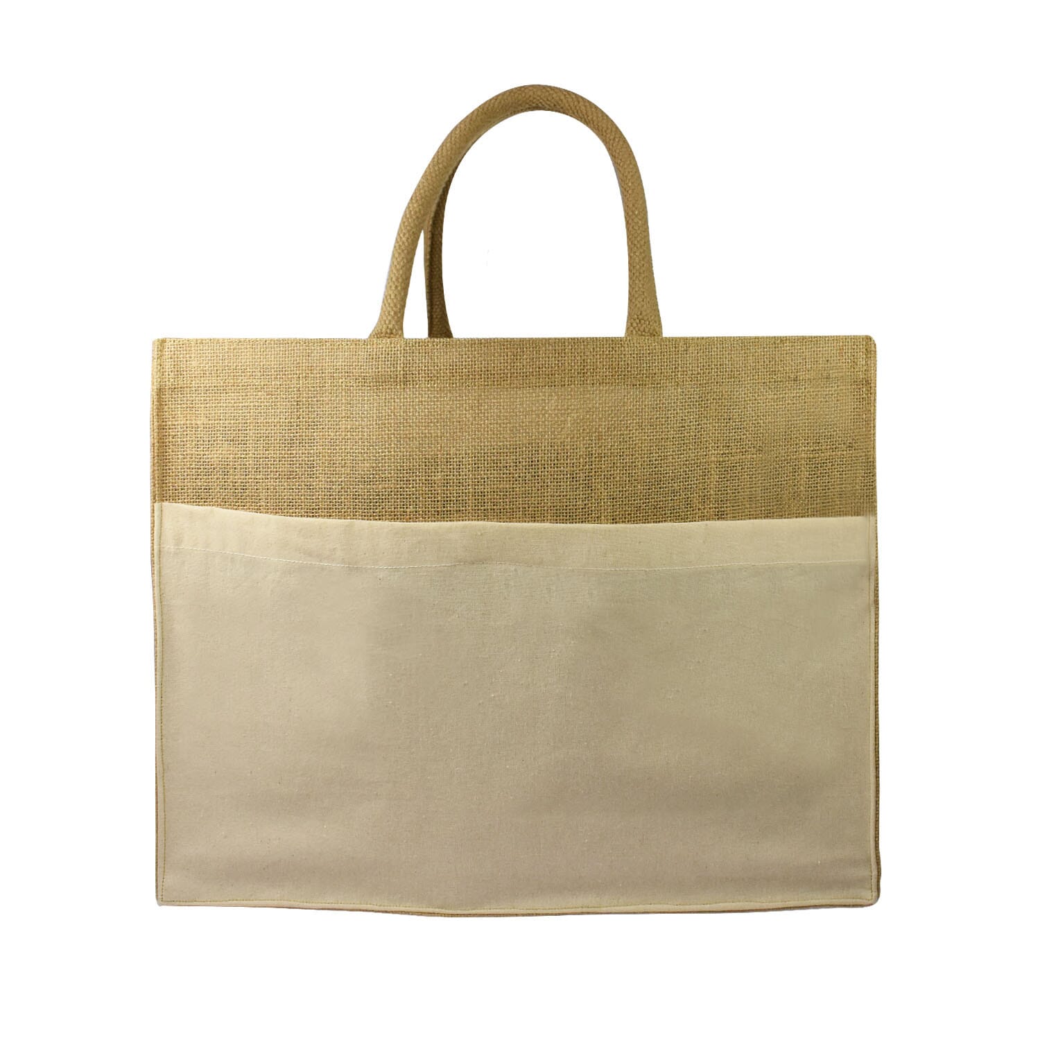 Praktisk Jute Shopper - Hesede