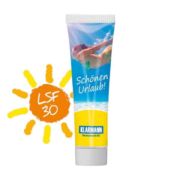 Nano-fri Solbeskyttelses Lotion - Halsnæs