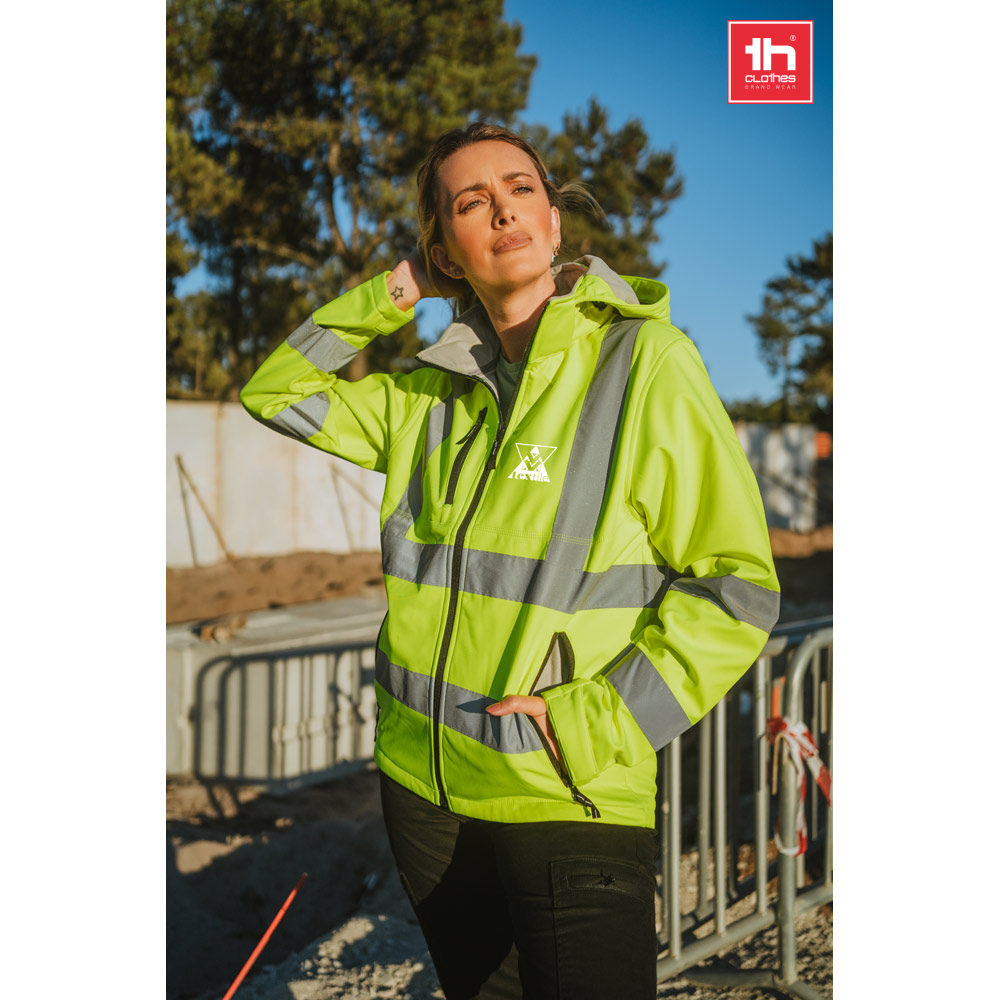 SafeShield Softshell Jakke - Nørre Alslev