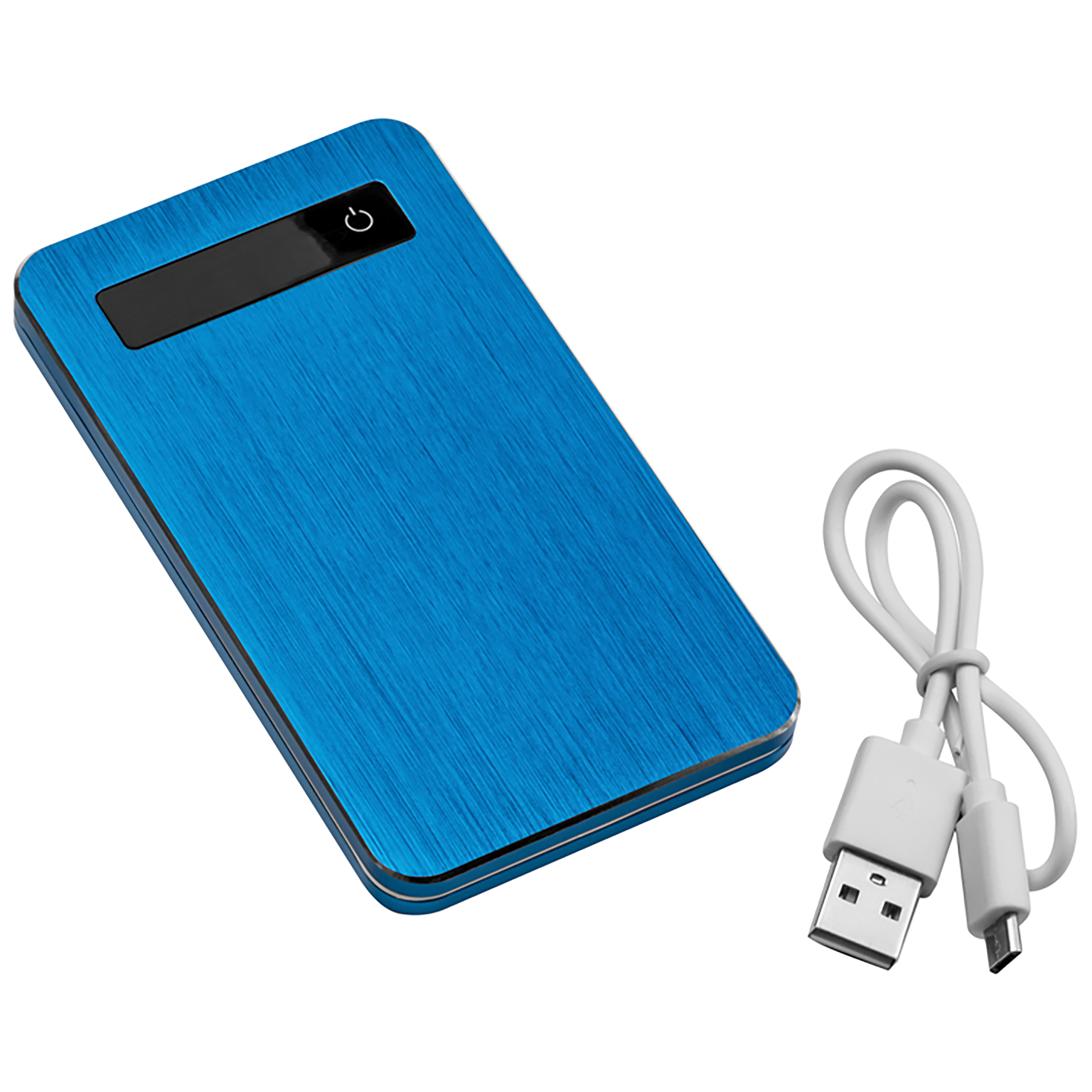 Indgraveret Metal USB Powerbank