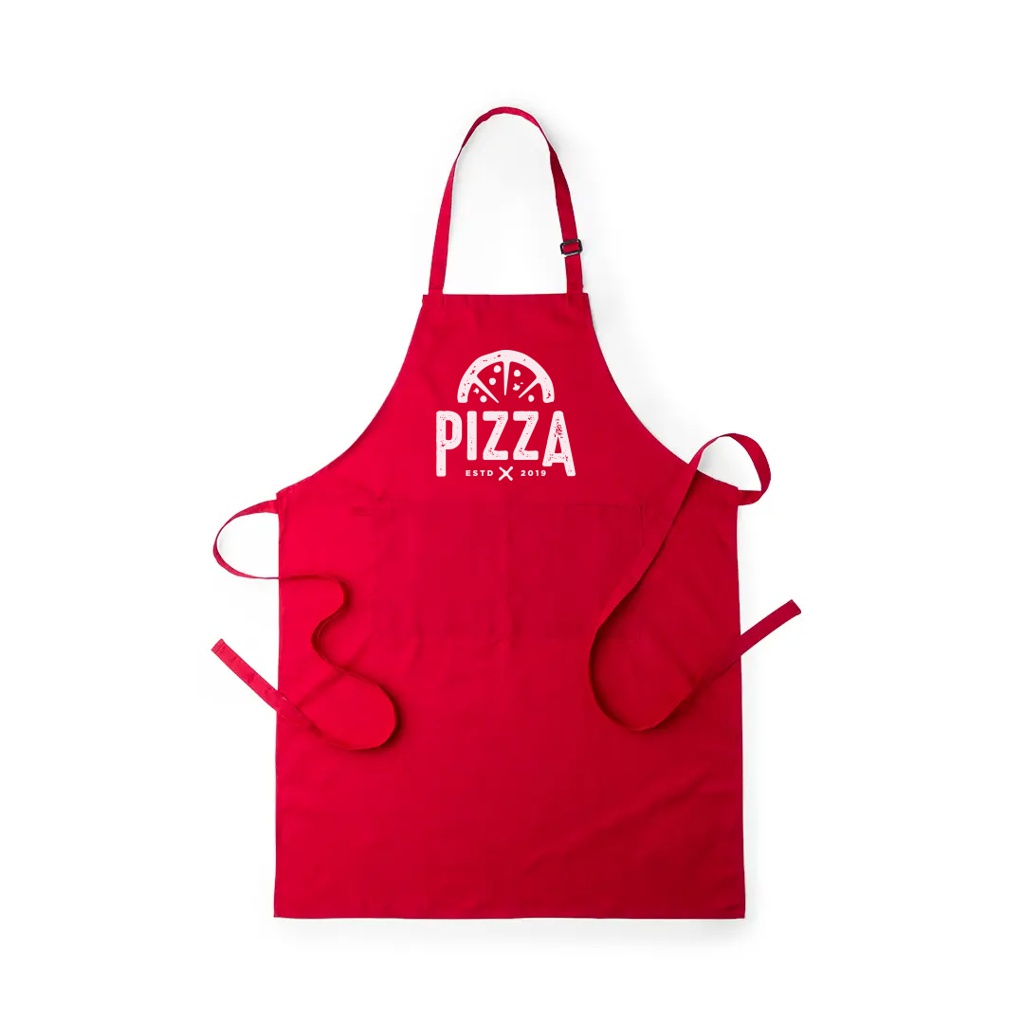 Tablier pizzaiolo personnalisé