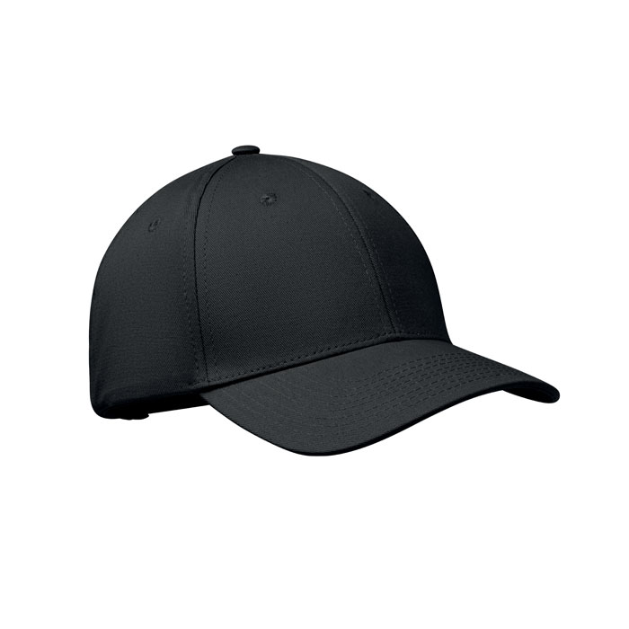 6 panel bomuld baseball cap - Karen