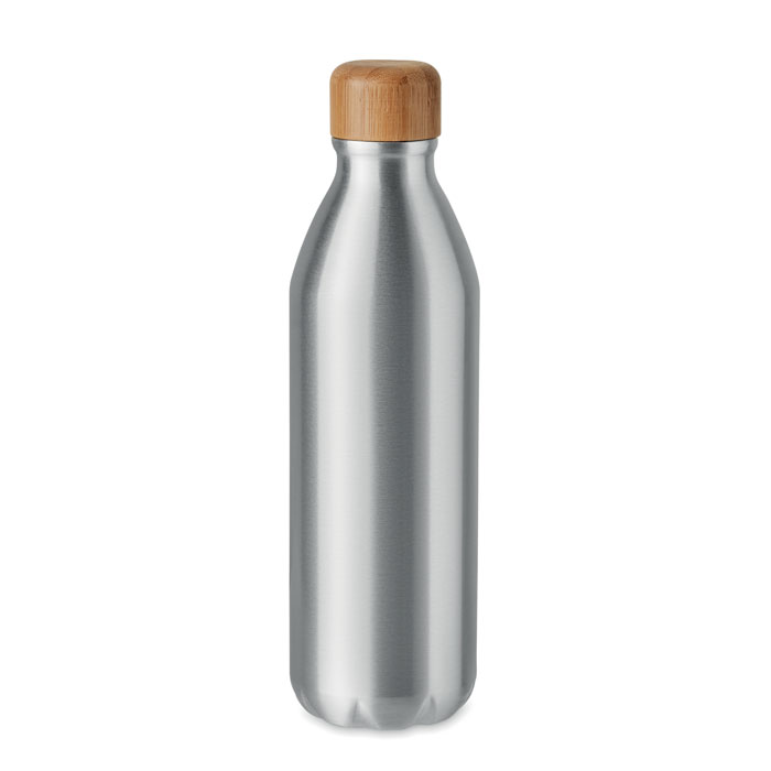 Bambus Aluminium Vandflaske 550ml - Lucas