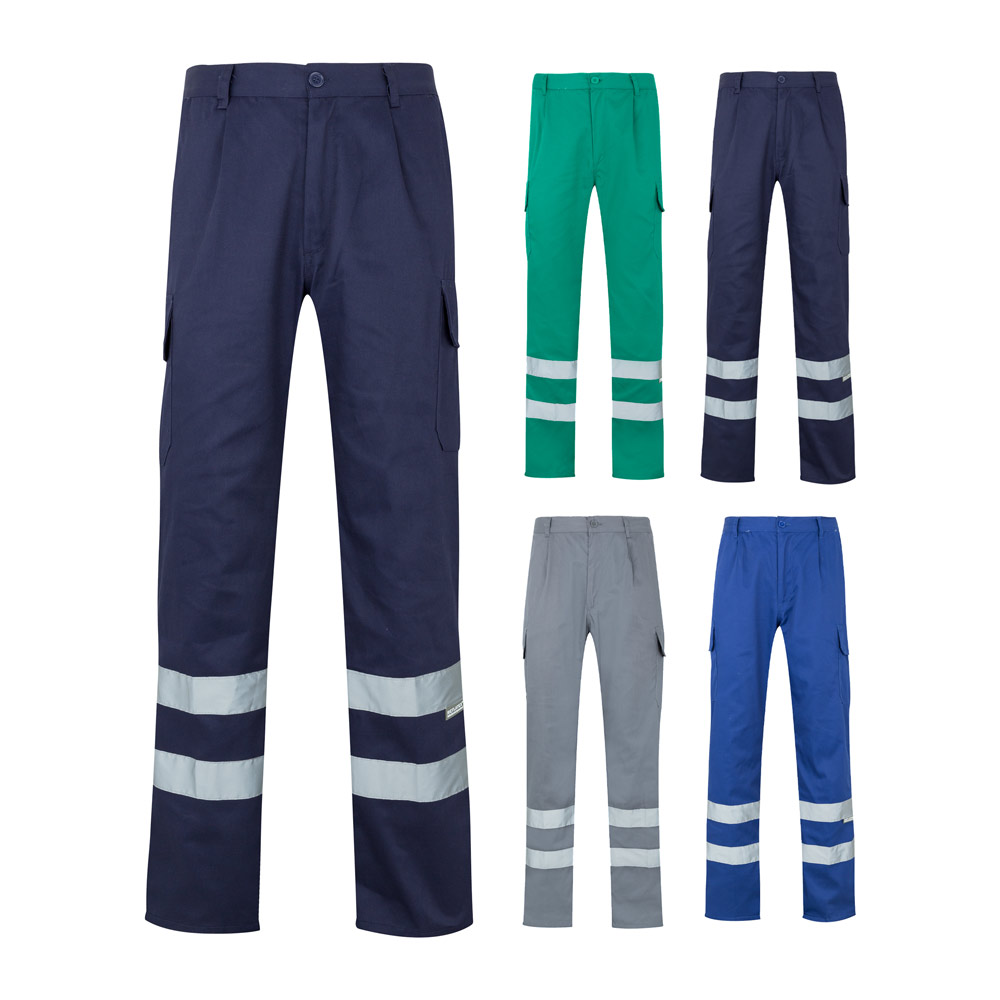 Flerlomme Twill Bukser - Vojens