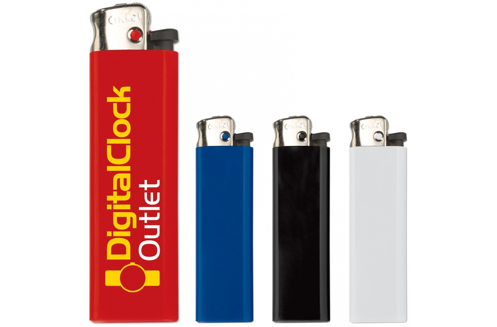 Engangs Nikkel Cap Cricket Lighter - Noah