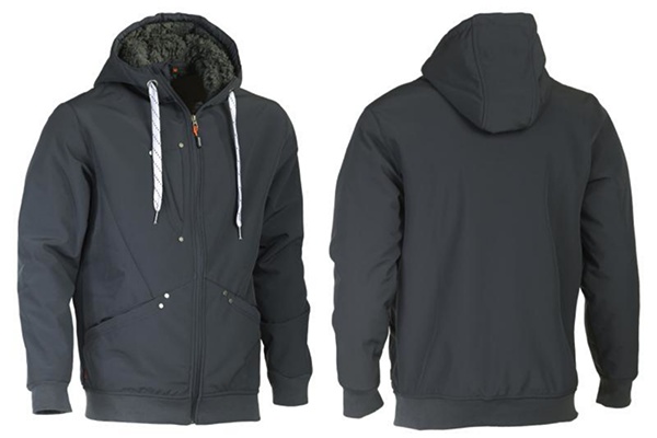 Multi-lomme Åndbar Softshell Jakke - Lykke