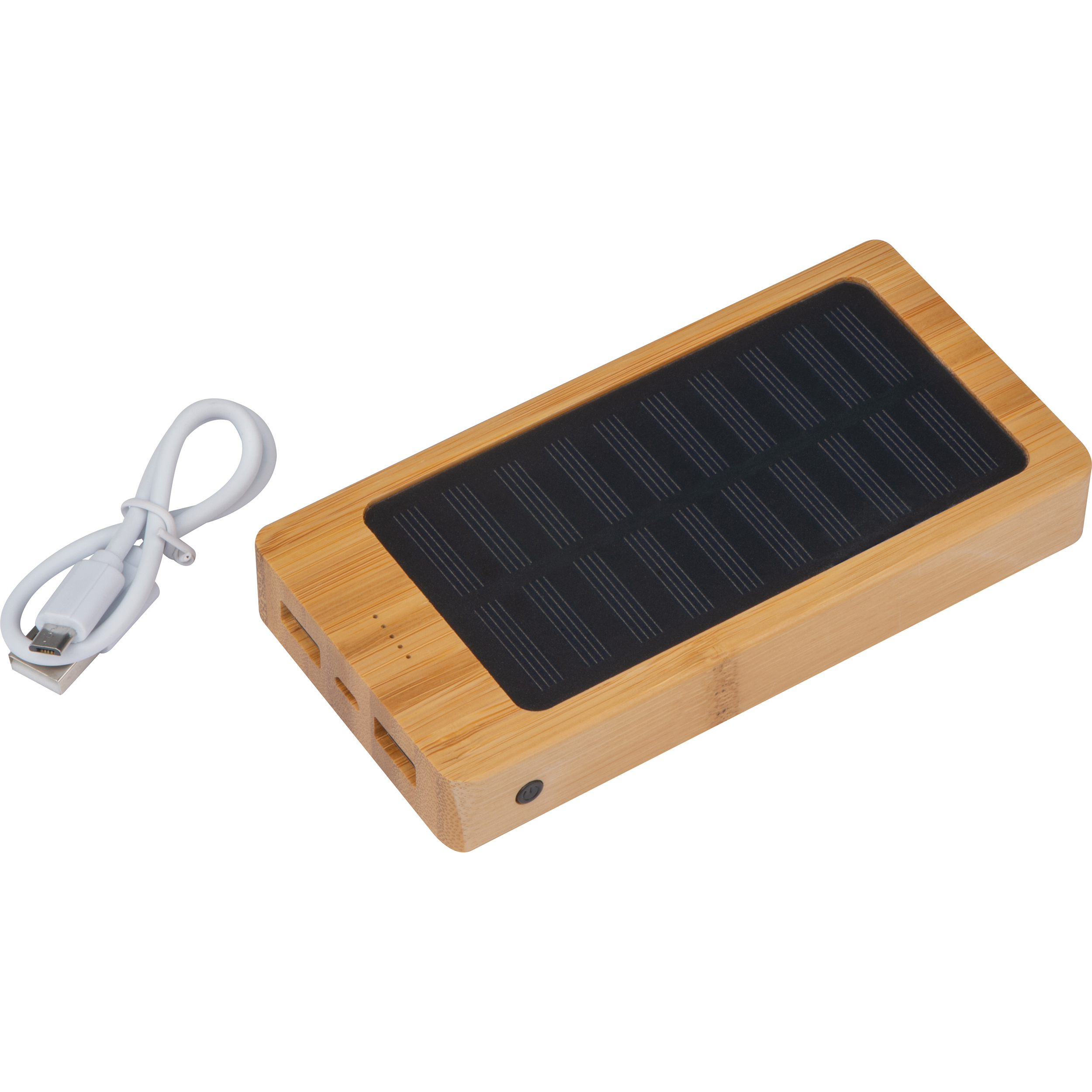 Bamboo SolarFlex Powerbank - Valby