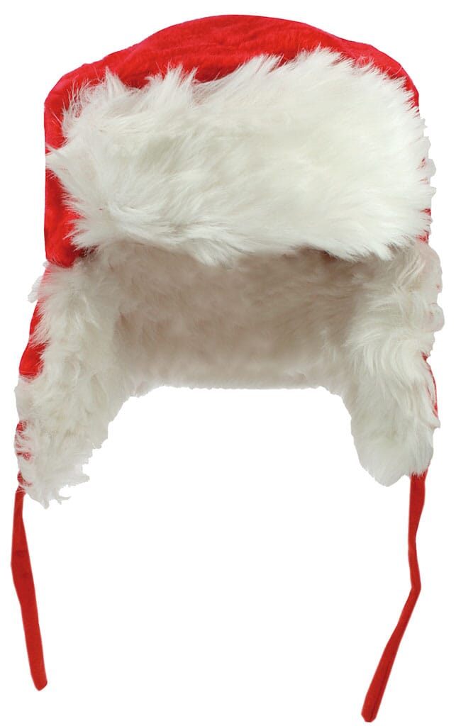 Santas hjælper hat