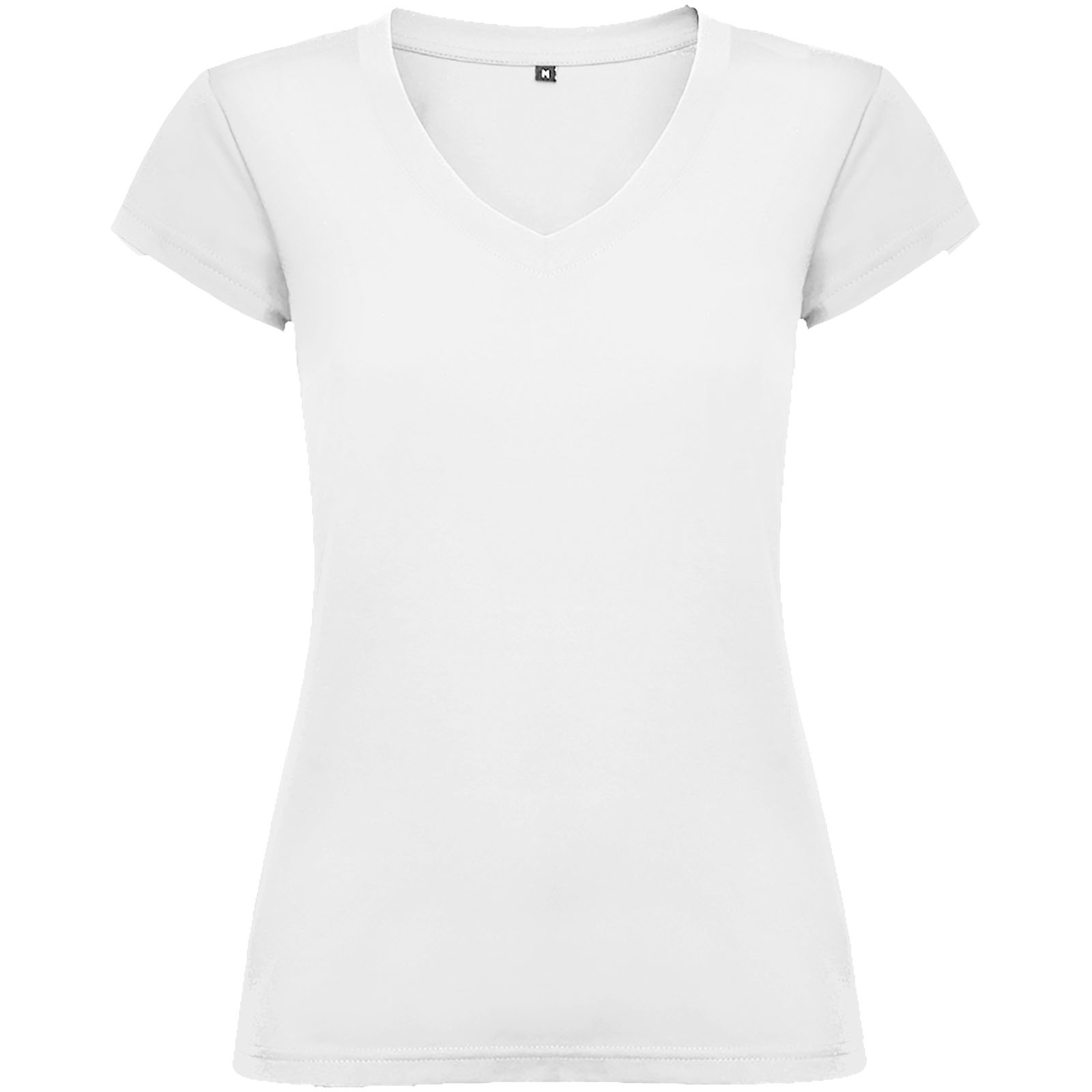 Victoria kortærmet dame v-hals t-shirt - Caroline