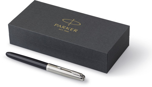 Parker 51 rustfrit stål fyldepen - Vellerup