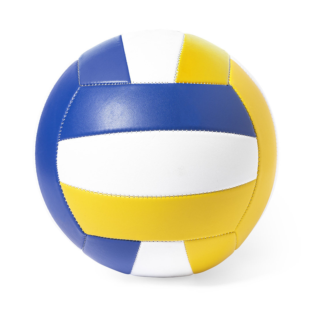 Blød PU læder to-farvet volleyball str. 5 - Line